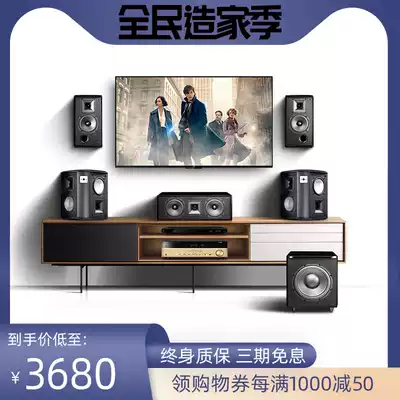 Original dipole surround satellite bookshelf home theater 5 1 audio set living room home wooden speaker