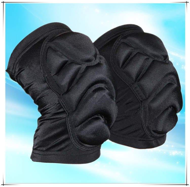 Thickened ski skating soft knee pads elbow pads figure skating special soft knee pads elbow pads ice protectors hip pads