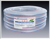 Thickened non-toxic and odorless plastic transparent steel wire tube transparent wire hose food grade steel wire tube model complete