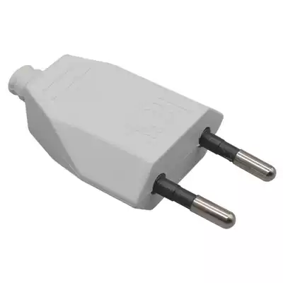 European standard power conversion detachable 4 0MM power wiring plug Italy Swiss European docking male plug