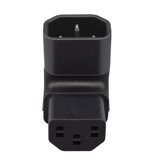 IEC320-C14 ROTOR C13 TYPE TYPE FONT PLUCK HANGING WALL LCD TV Bend Bend Plug