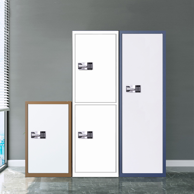 Fingerprint Single Door Secret Cabinet Coded Lock Cabinet Double Section National Security Fingerprint Lock Archives Information Cabinet Office Storage