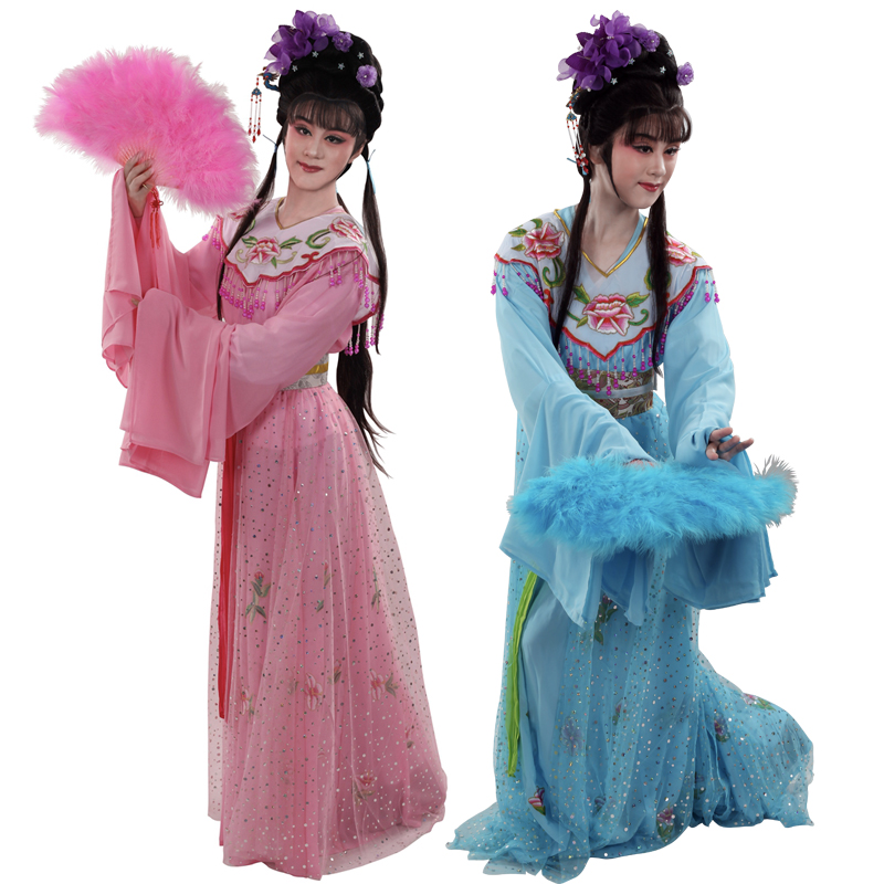 Hua Danyi Huangmei Opera Seven Fairies Costumes Miss Yue Opera Opera Costume Costume Costume Women's Ancient Costume 724