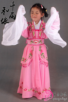 Lin Daiyu Lin Sister Costume Drama Costume Childrens Costume Red Mansions Dream Yue Opera Children Huangmei Costume 784