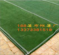 Canvas cover car canvas tarpaulin cargo yard cover thickened breathable military green canvas wear-resistant and sunscreen