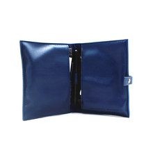 Boutique impulse American Airlines custom brand leather men and womens new storage wash bag cosmetic clutch bag