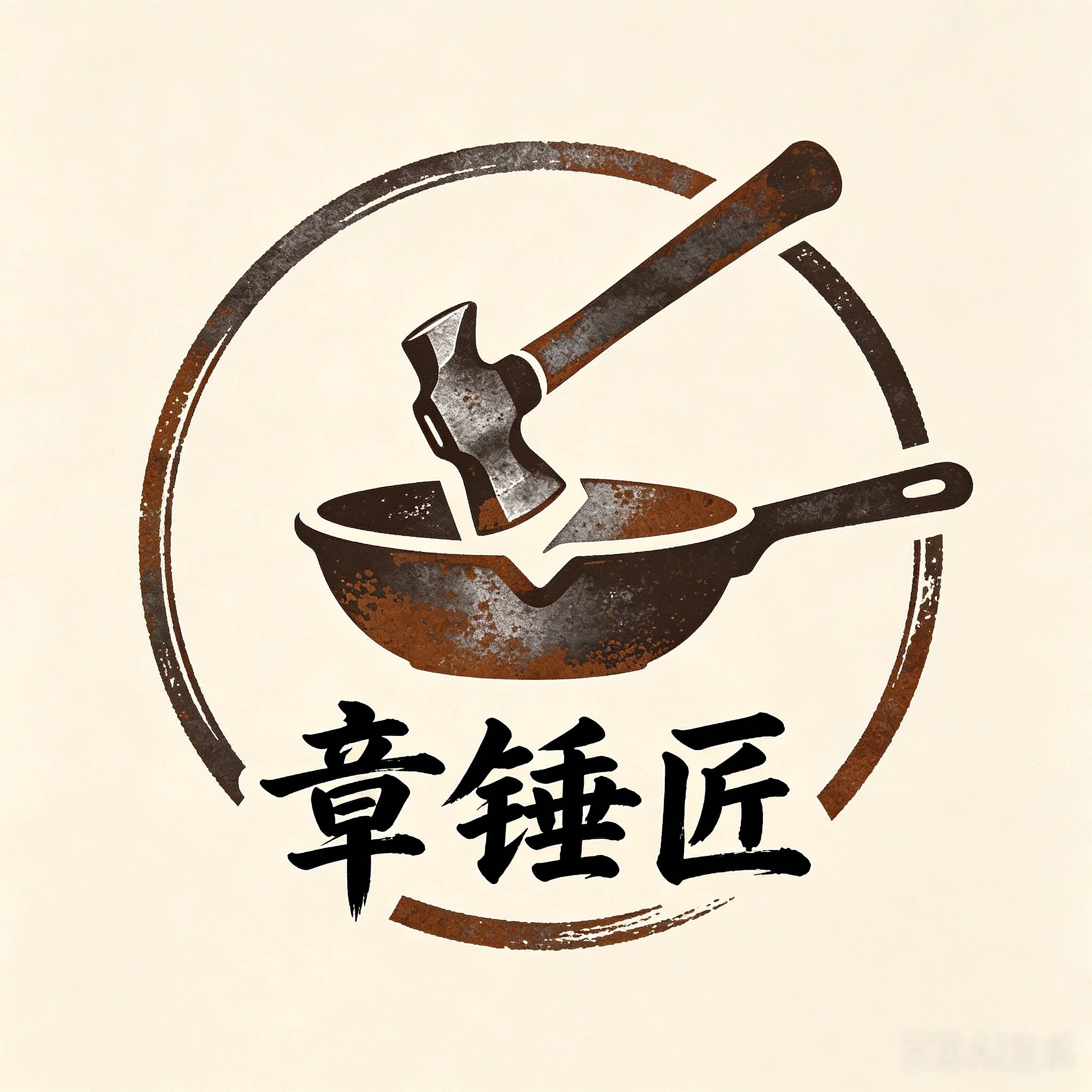 章锤匠正宗铁锅 13年老店