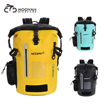 Outdoor waterproof bag swimming rafting waterproof bag storage upstream diving backpack dry and wet separation diving equipment