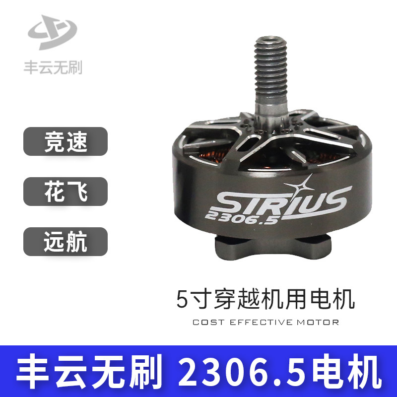 Fengyun Tianlang Sirius 2306.5 Brushless Motor 5inch Fpv Drone for Long-Distance Flying, High-Performance Racing