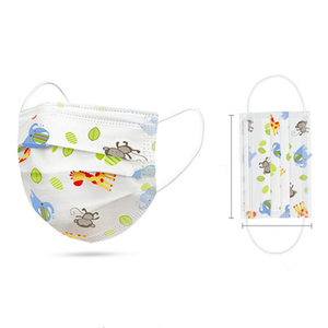 汉妮威口罩儿童一次性罩口60只