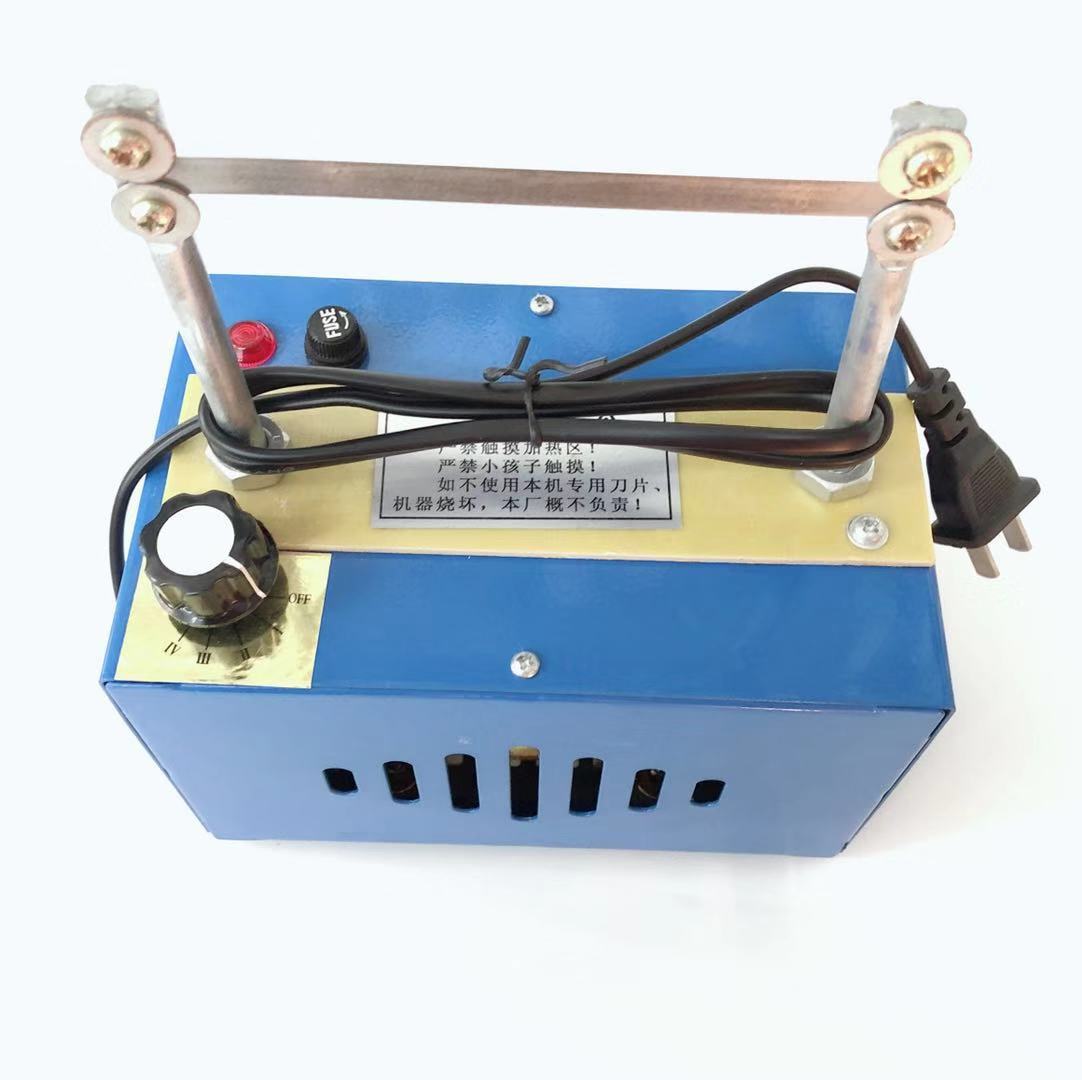 Electric melting cutting machine Four-speed temperature-adjusting ribbon cutting machine Ribbon multi-purpose hot cutting machine