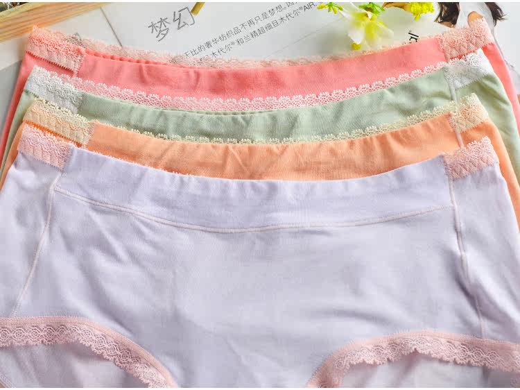 Slip jeunesse simple en coton - Ref 644336 Image 35