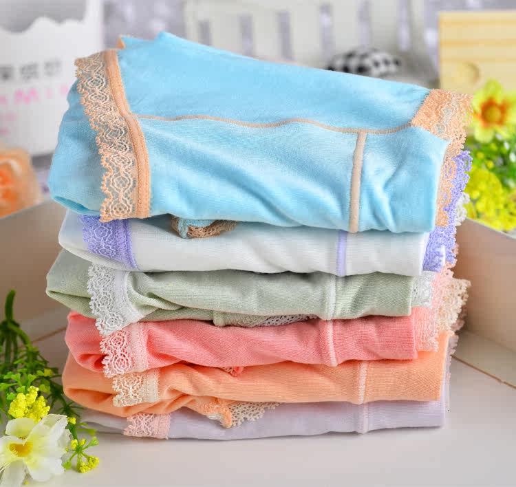 Slip jeunesse simple en coton - Ref 644336 Image 28