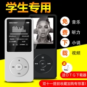 Sinh viên Mp3Mp4 cô gái dễ thương mini lossless walkman slim nhạc thể thao chơi thẻ học tiếng Anh - Máy nghe nhạc mp3