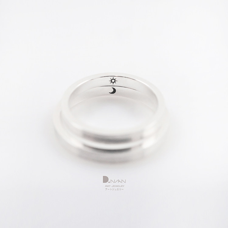 Bague mixte OTHER   en Argenterie - Ref 3086847 Image 8