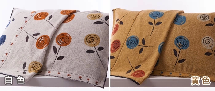 Quảng cáo vài vàng chính hãng Số gối bông mềm bao gồm G2096 khí quyển và hoa hồng đẹp Bedding ngôn ngữ - Khăn gối vỏ gối vuông