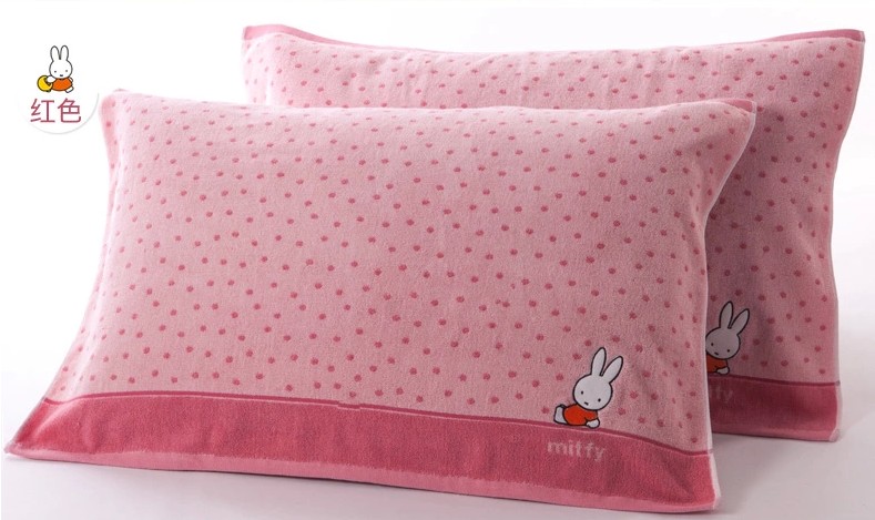 khăn khuyến mãi khăn vàng chính hãng số Miffy bông mềm và thanh lịch tại chỗ MF2029H - Khăn gối khăn trải gối