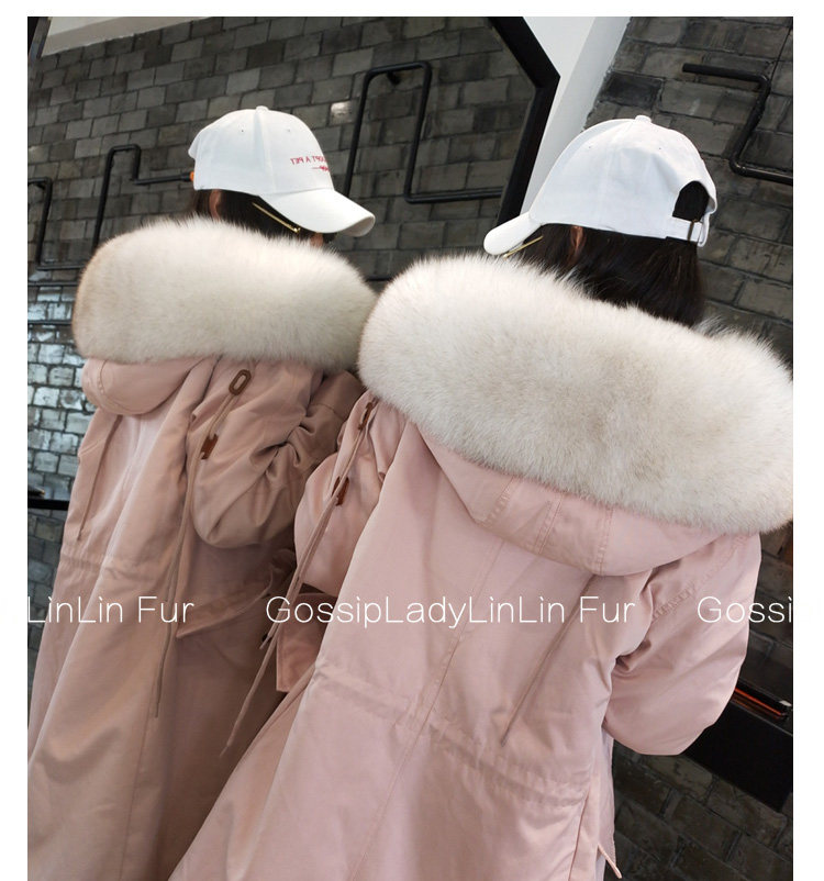 Manteau de fourrure femme H.G.D.F - Ref 3173778 Image 82