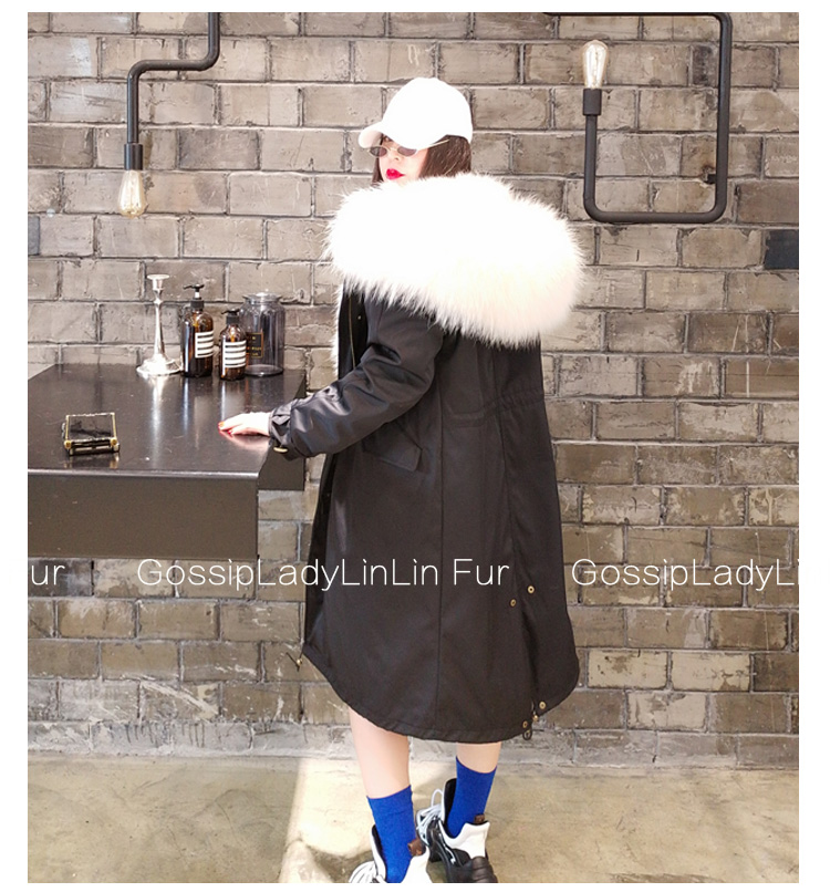 Manteau de fourrure femme H.G.D.F - Ref 3173778 Image 112