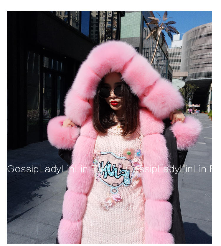 Manteau de fourrure femme H.G.D.F - Ref 3174004 Image 115