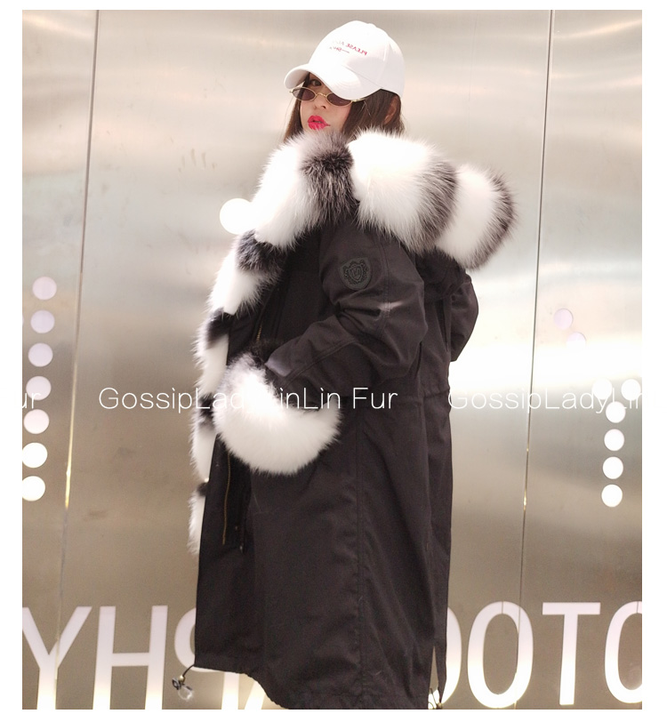 Manteau de fourrure femme H.G.D.F - Ref 3174004 Image 88