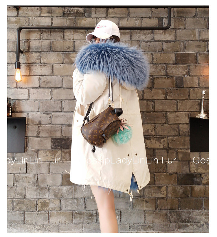 Manteau de fourrure femme H.G.D.F - Ref 3173778 Image 86