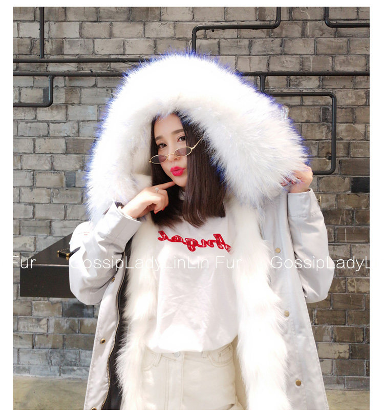 Manteau de fourrure femme H.G.D.F - Ref 3173778 Image 126