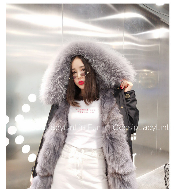 Manteau de fourrure femme H.G.D.F - Ref 3173778 Image 130