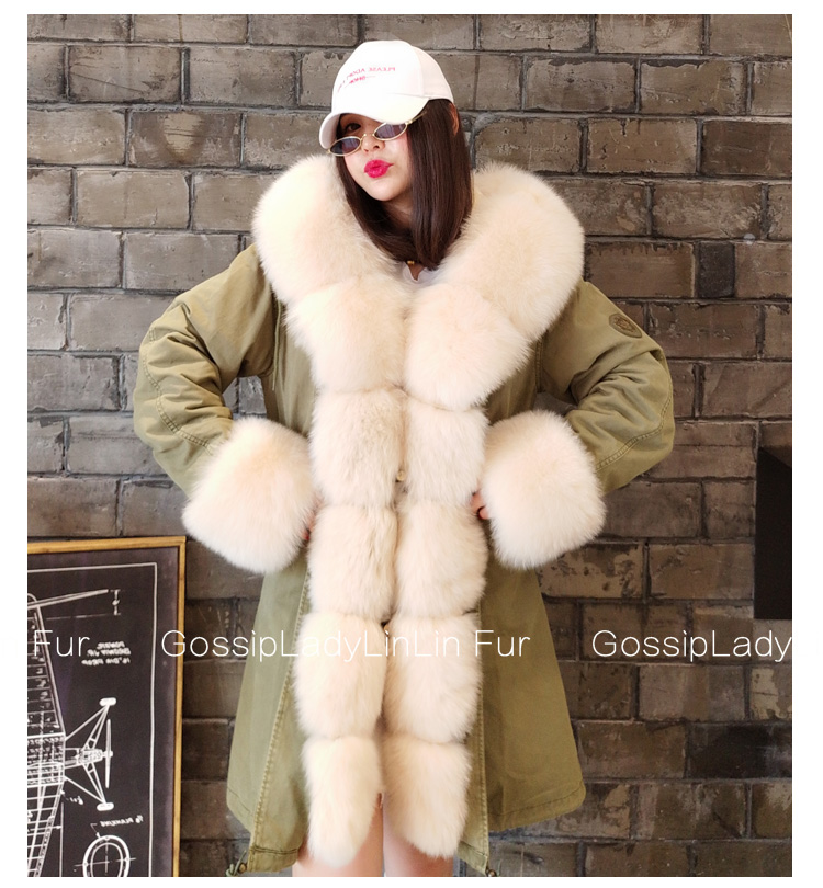 Manteau de fourrure femme H.G.D.F - Ref 3174004 Image 67