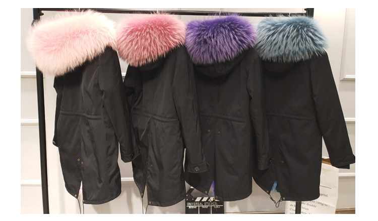Manteau de fourrure femme H.G.D.F - Ref 3173778 Image 148