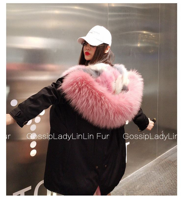 Manteau de fourrure femme H.G.D.F - Ref 3173778 Image 73