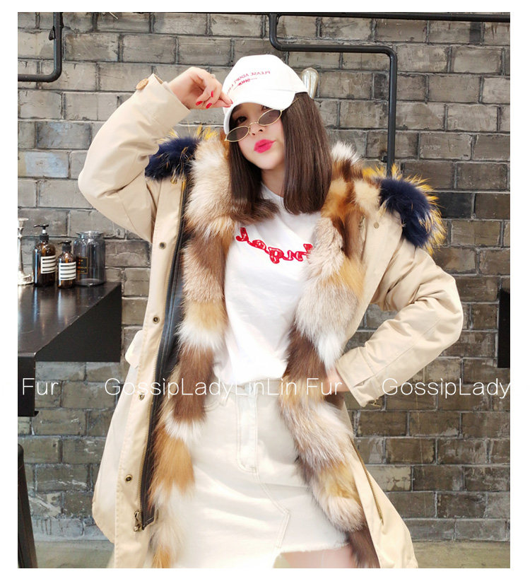 Manteau de fourrure femme H.G.D.F - Ref 3173778 Image 91