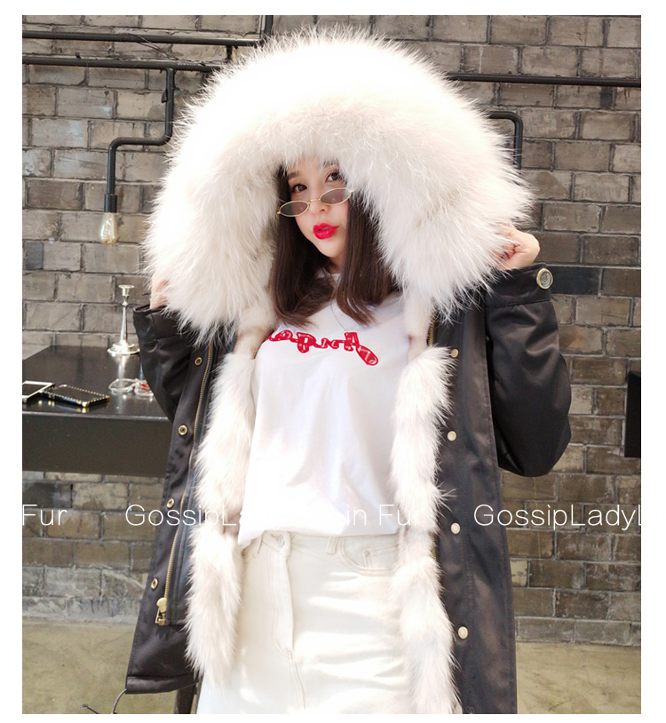 Manteau de fourrure femme H.G.D.F - Ref 3173778 Image 106