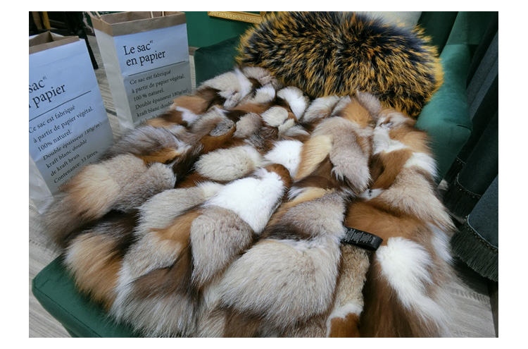 Manteau de fourrure femme H.G.D.F - Ref 3173778 Image 156