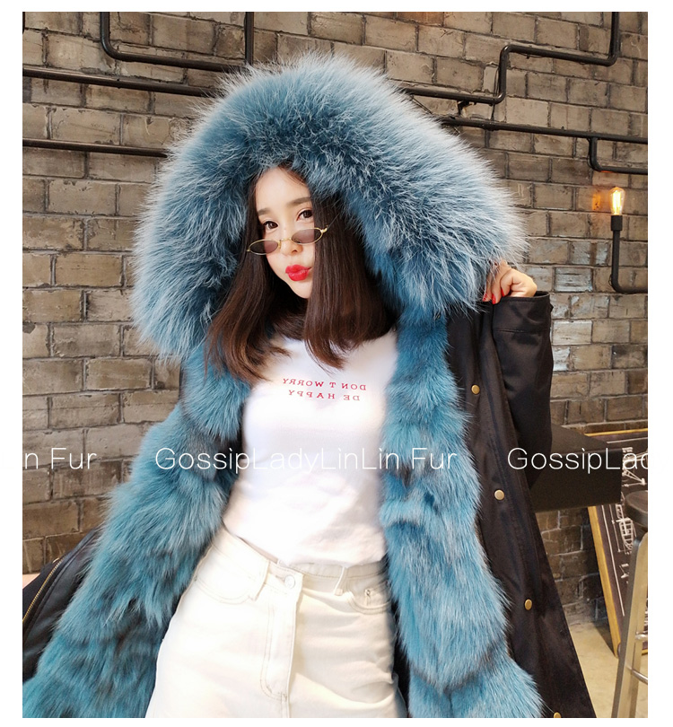 Manteau de fourrure femme H.G.D.F - Ref 3173778 Image 87