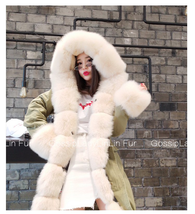 Manteau de fourrure femme H.G.D.F - Ref 3174004 Image 64