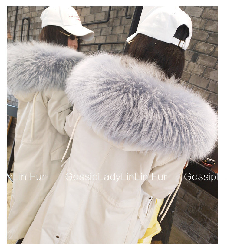 Manteau de fourrure femme H.G.D.F - Ref 3173778 Image 100