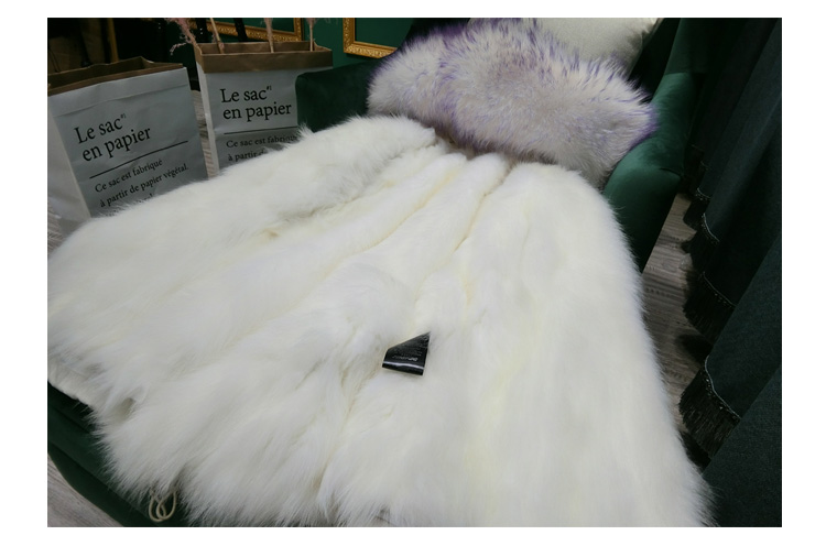 Manteau de fourrure femme H.G.D.F - Ref 3173778 Image 161