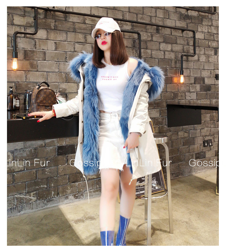 Manteau de fourrure femme H.G.D.F - Ref 3173778 Image 84