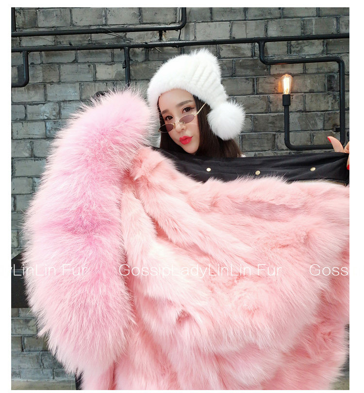 Manteau de fourrure femme H.G.D.F - Ref 3173778 Image 62