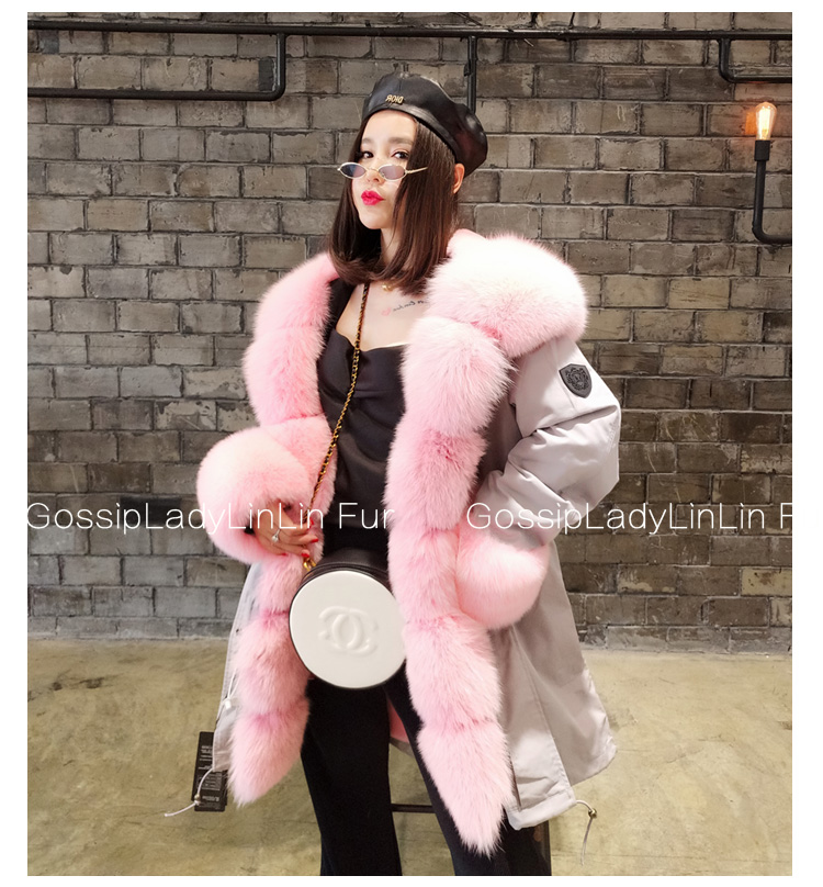 Manteau de fourrure femme H.G.D.F - Ref 3174004 Image 61