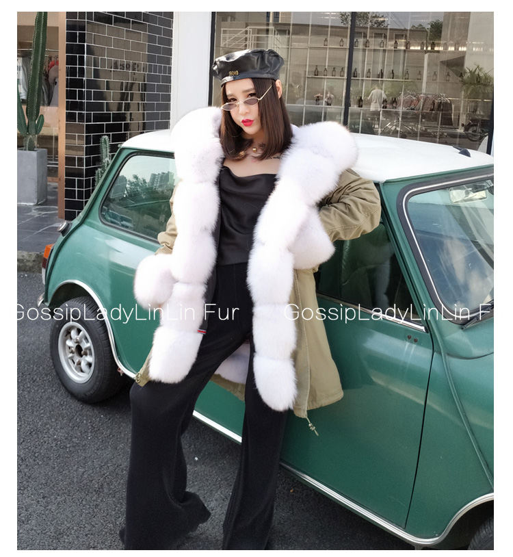 Manteau de fourrure femme H.G.D.F - Ref 3174004 Image 41