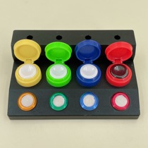 Watch tool Oil disk square four - headed oil disk four - head oil disk metal oil - point special disc