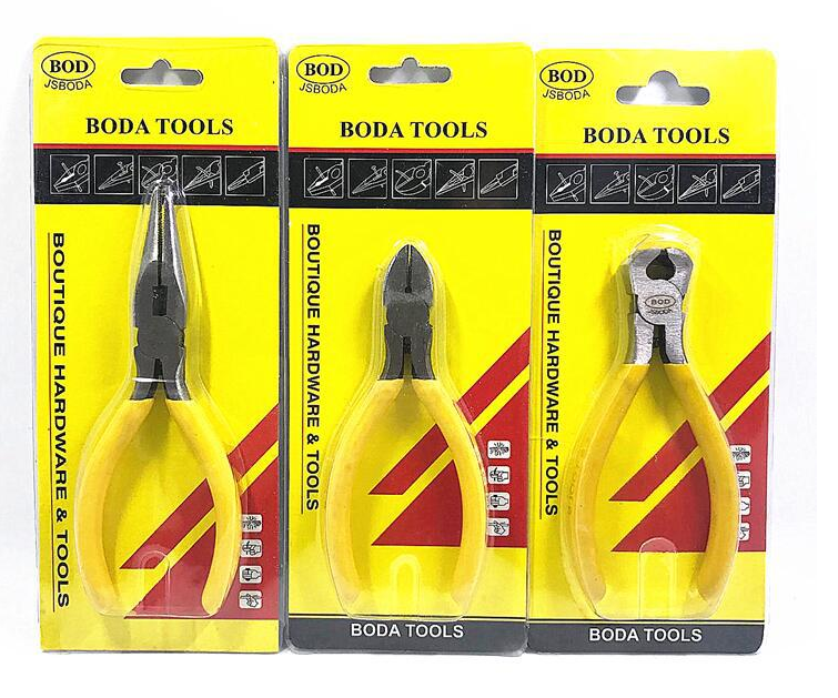 Professional repair table tool straight mouth cut pliers flat mouth pliers sharp mouth pliers cut top pliers watches repair tools