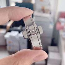 Watch accessories A- level buckle butterfly buckle Universal mechanical watch steel belt buckle tungsten steel ceramic watch chain button