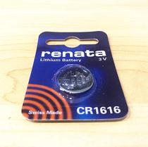 Swiss Renata raw clothing imported car remote control button battery CR1616 car key 3V lithium battery