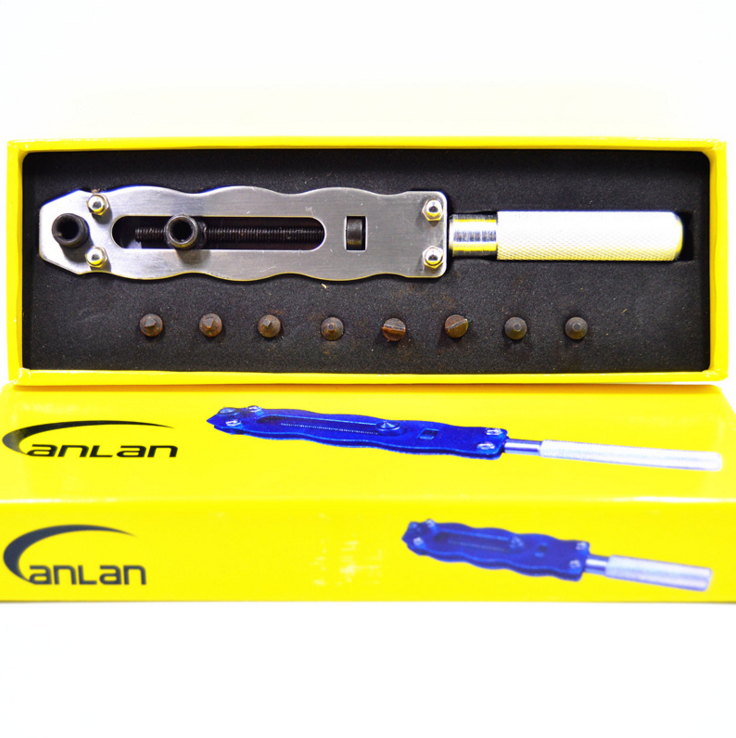 Watch repair tool Two feet open the back cover multi-function open the watch bottom cover tool repair the watch