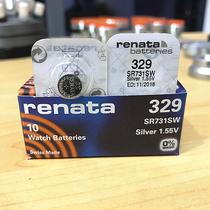 Original clothing Swiss button batteries RENATA 329 SR731SW SWATCH Switzerland 329 watches batteries