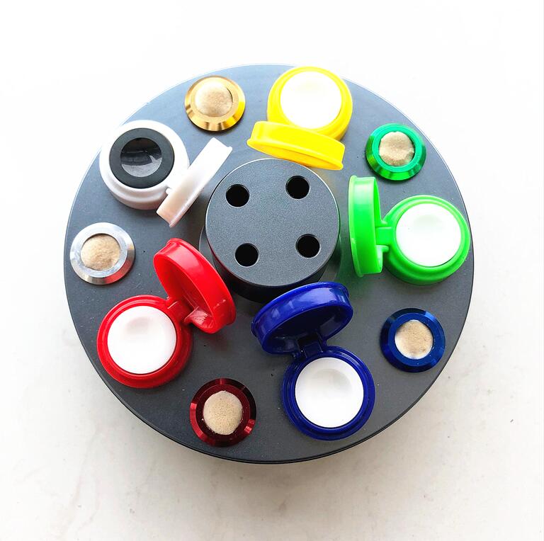 Watch tool Shenzhen original 6875 set rotary point oil disc Oil Disc Pen Metal Oil Disc