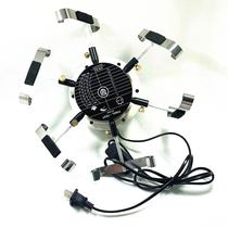 6-head shaker mechanical watch automatic winding up machine imported movement table swinging watch self-transfer